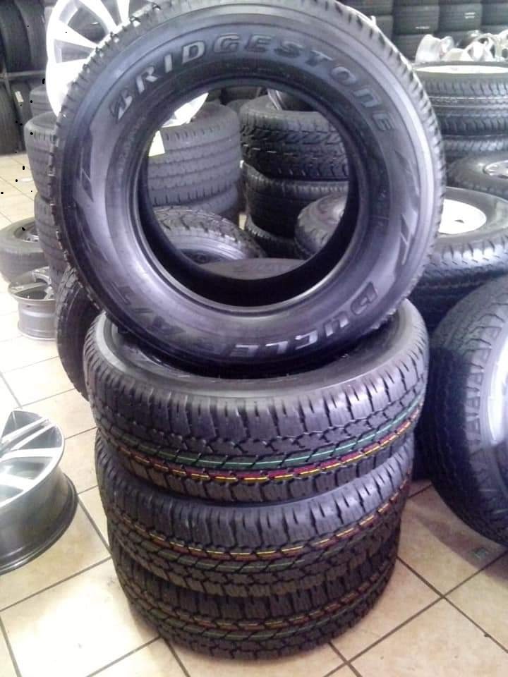 265/65/17 Bridgestone Dueller A/T brand new set - Private Seller 265/65/17 Bridgestone Dueller A/T brand new set - Private Seller