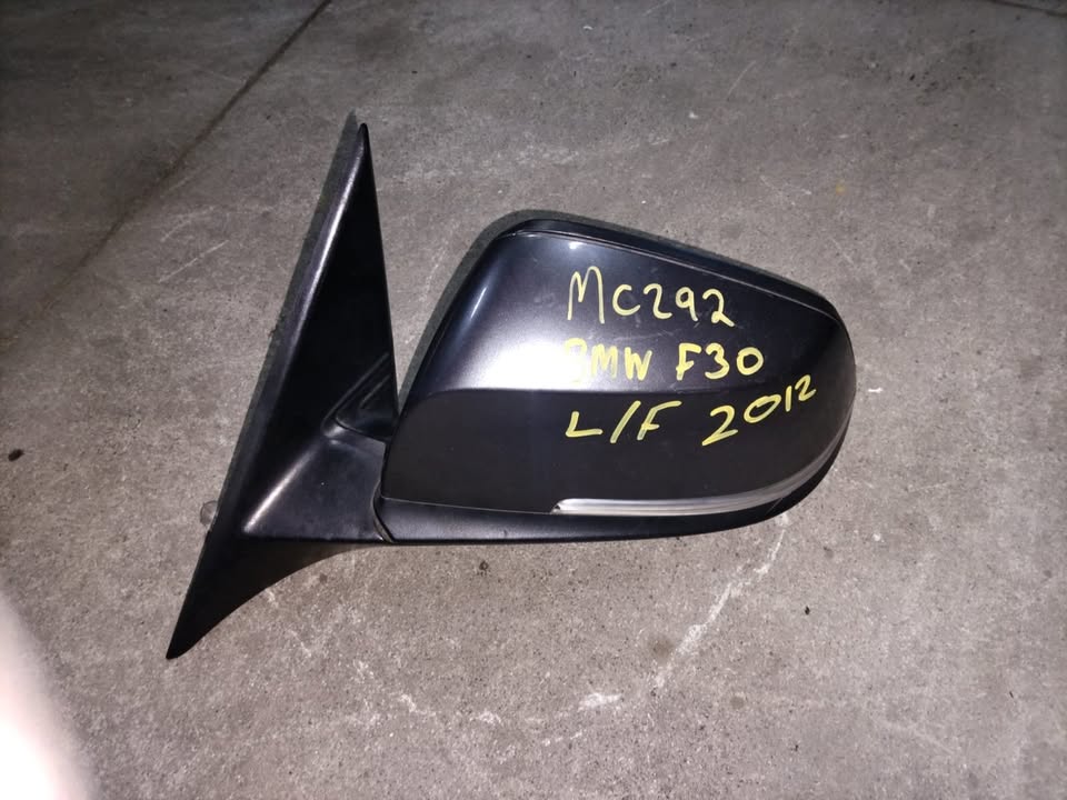 BMW F30 LEFT SIDE DOOR MIRROR 2012 FOR SALE - Private Seller BMW F30 LEFT SIDE DOOR MIRROR 2012 FOR SALE - Private Seller