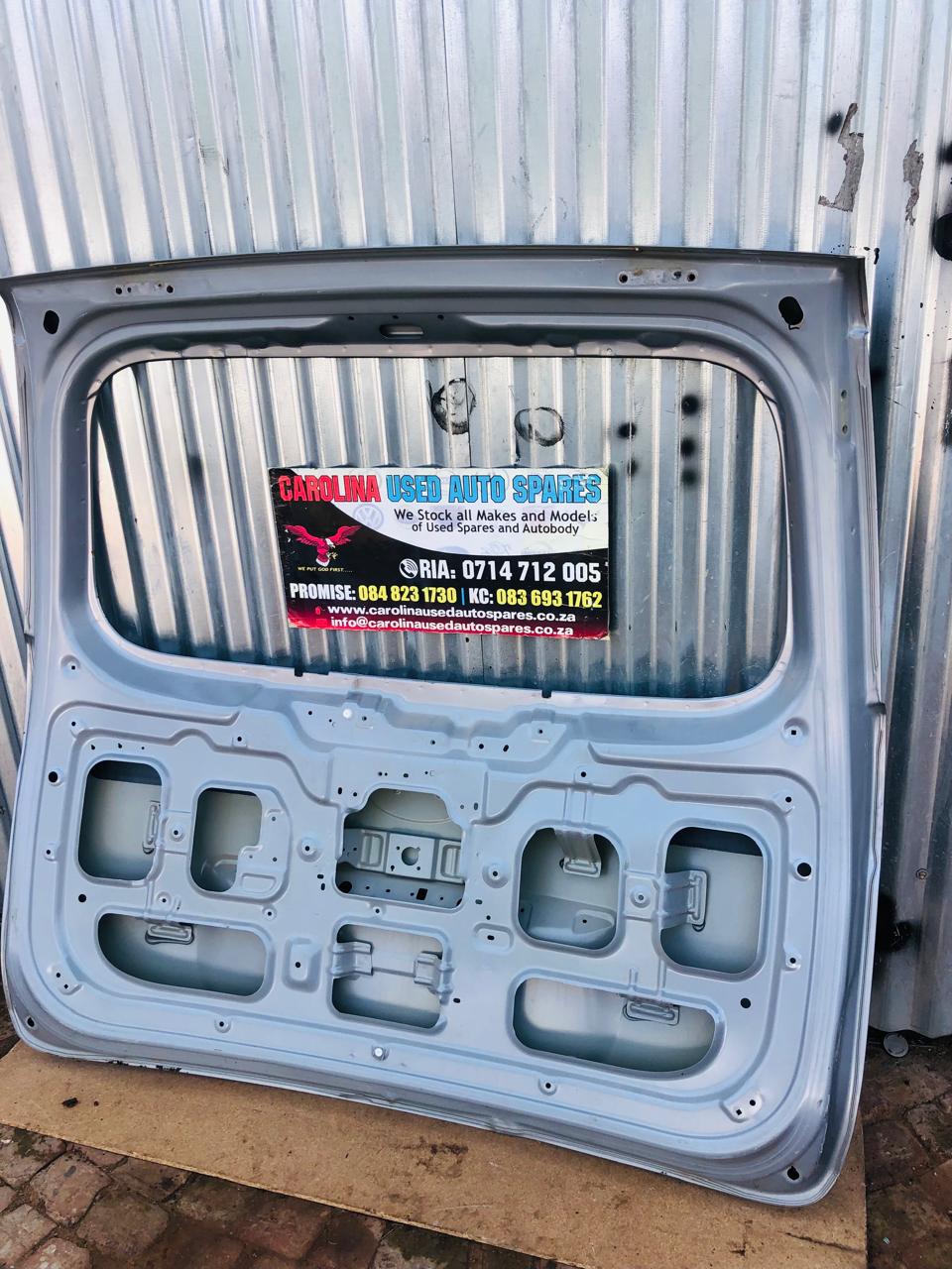 Hyundai H1 tailgate - Private Seller Hyundai H1 tailgate - Private Seller