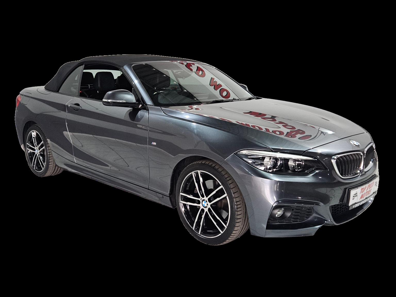 Used 2018 BMW 2 Series 220i convertible M Sport - Private Seller