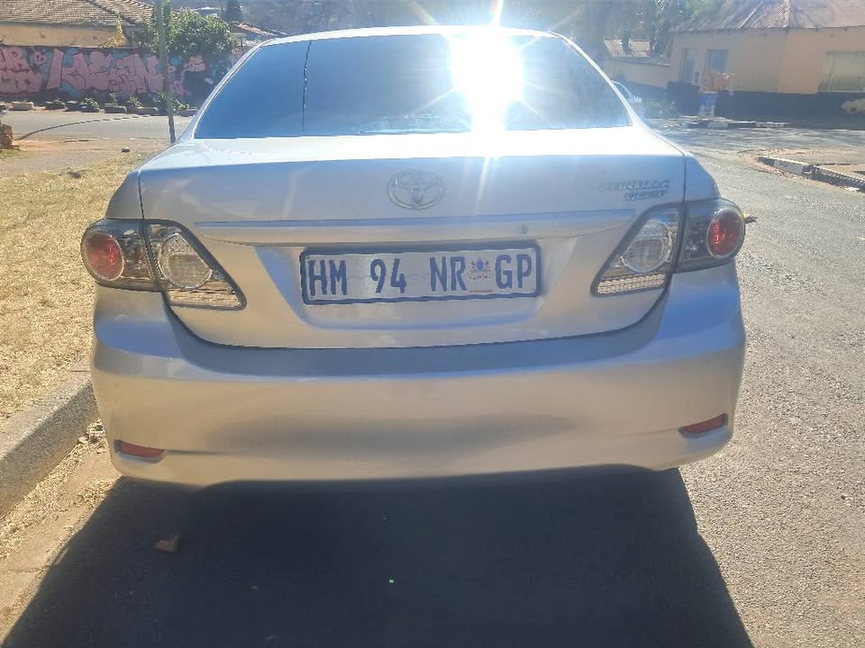 Toyota Corolla Quest 1.6 2018