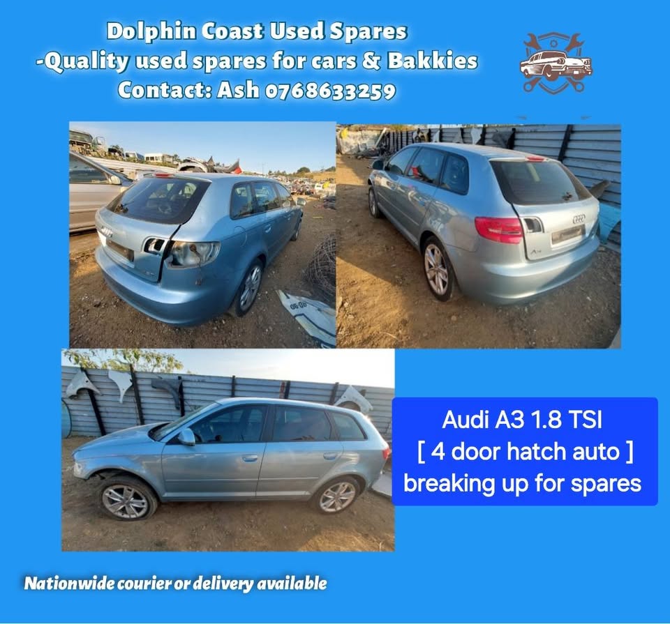 Audi A3 1.8 TSI stripping for spares - Private Seller