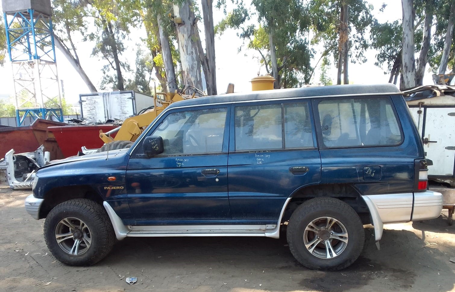 Mitsubishi Pajero Gen 2 V6 3.5L NOW Stripping for Spares - Private Seller