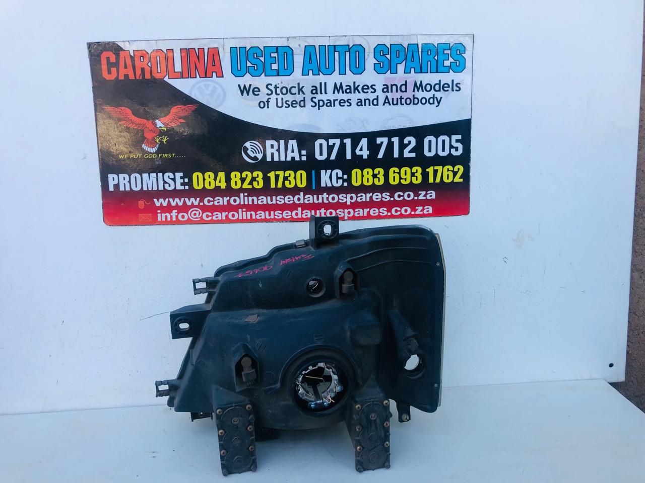 JMC Carrying/Kairui Np900 right side headlight (2012-2017) - Private Seller JMC Carrying/Kairui Np900 right side headlight (2012-2017) - Private Seller