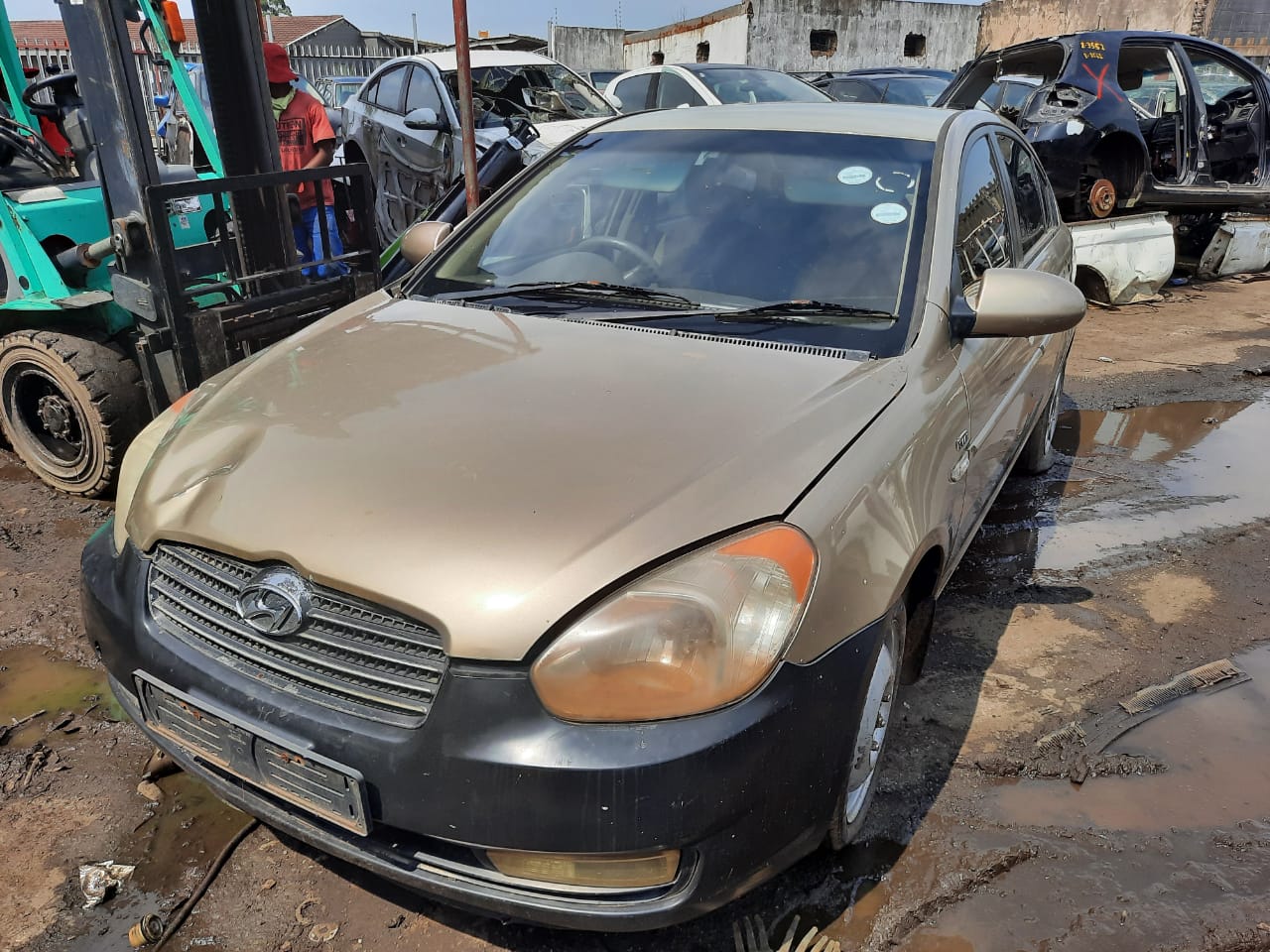 2006 Hyundai Accent 1.6  - Stripping For Spares