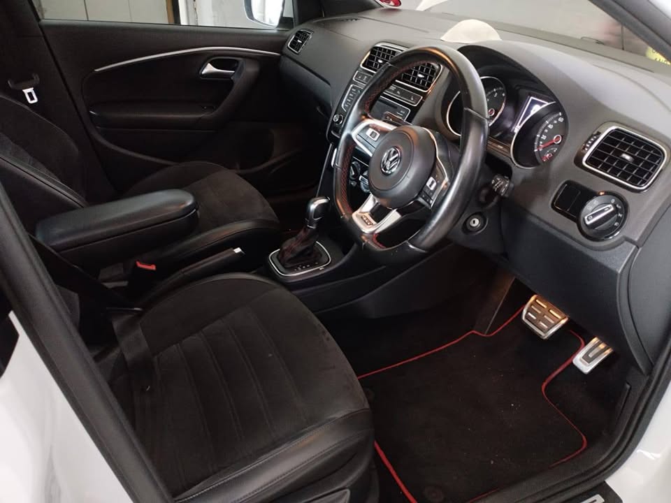 2017 VW POLO 7 GTI 1.8 DSG AUTOMATIC