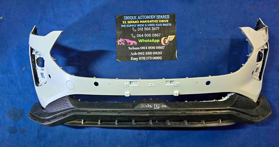 Haval Jolion Pro Front Bumper With Spoiler Haval Jolion Pro Front Bumper With Spoiler