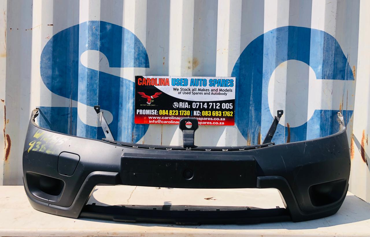 Nissan Np200 front bumper (2010) - Private Seller Nissan Np200 front bumper (2010) - Private Seller