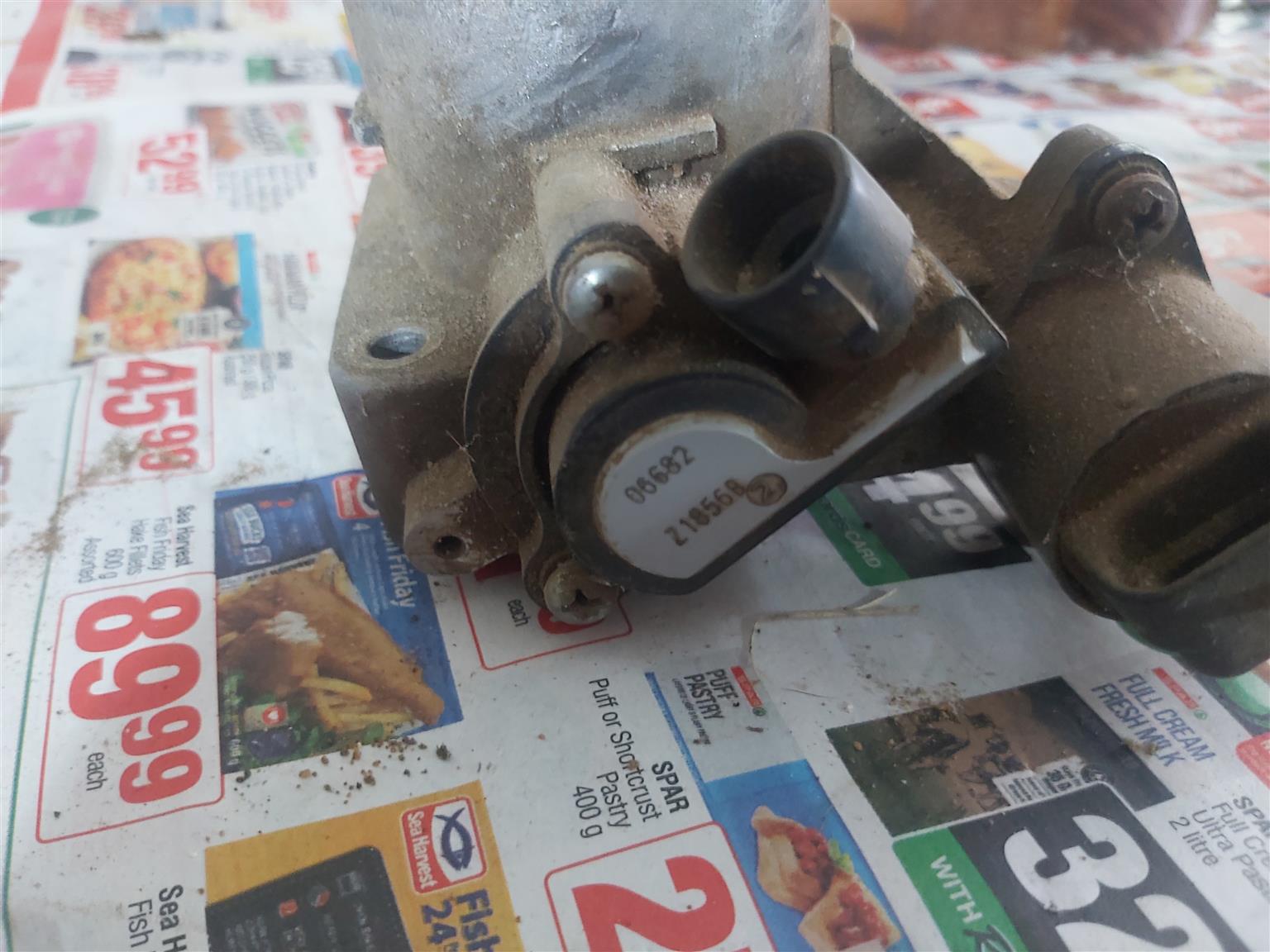 Trotle body opel Daewoo - Private Seller Trotle body opel Daewoo - Private Seller