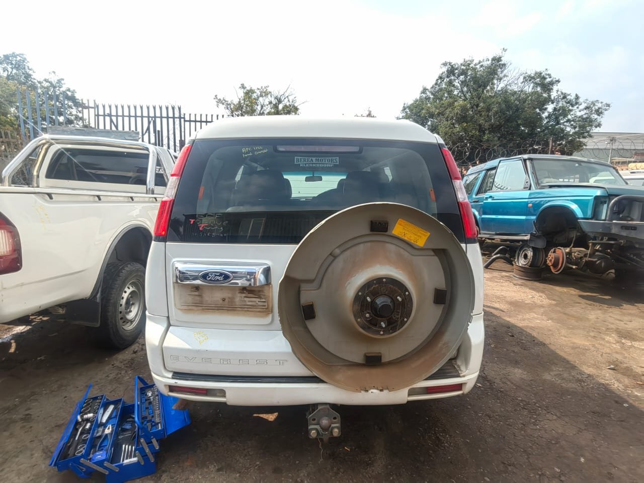 Stripping for Spares – Ford Everest 3.0 TDCi XLT 2012 Diesel Manual