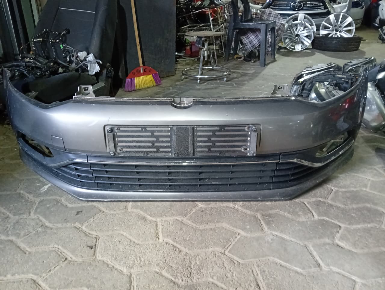 2017 Polo Tsi/ Polo Vivo 2022 Bumper GREY for Sale - Private Seller 2017 Polo Tsi/ Polo Vivo 2022 Bumper GREY for Sale - Private Seller