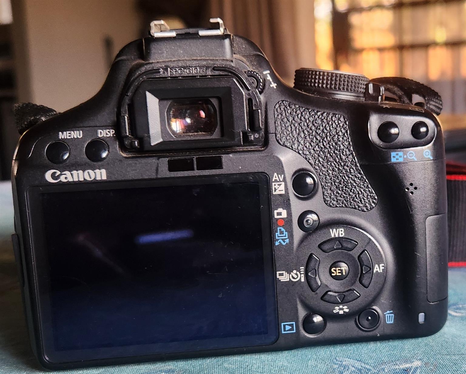 Canon Rebel T1i camera
