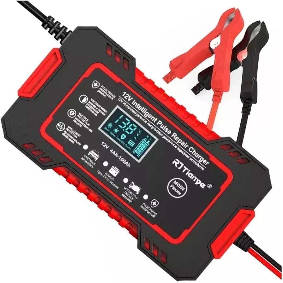 12V 6A Smart Pulse Battery Charger for 2Ah–100Ah Lead-Acid, AGM, Gel – Auto Repa - Private Seller 12V 6A Smart Pulse Battery Charger for 2Ah–100Ah Lead-Acid, AGM, Gel – Auto Repa - Private Seller