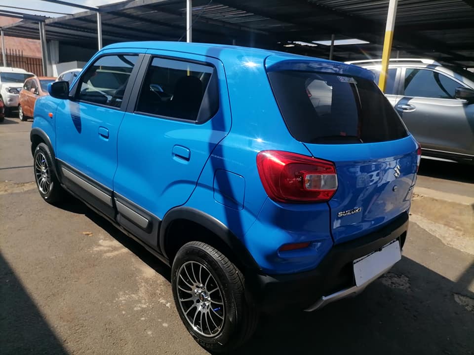 2020 Suzuki S-presso 1.0 Automatic Transmission with a Spare key