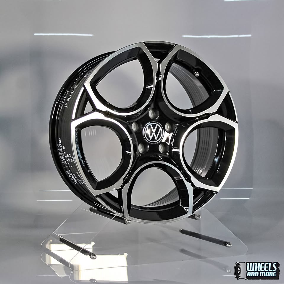 17 Inch VW Golf 8 GTI Design Rim Set (Polo Fitment)