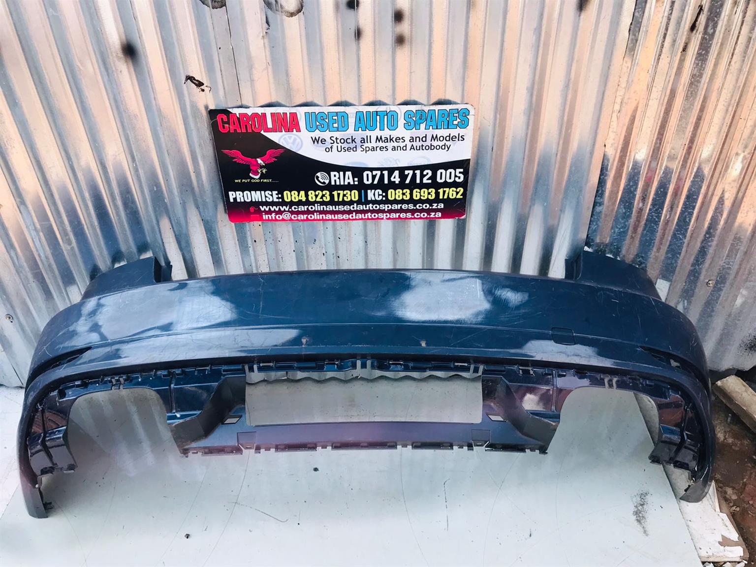 Audi A3 S line rear/back bumper without PDC holes - Private Seller Audi A3 S line rear/back bumper without PDC holes - Private Seller