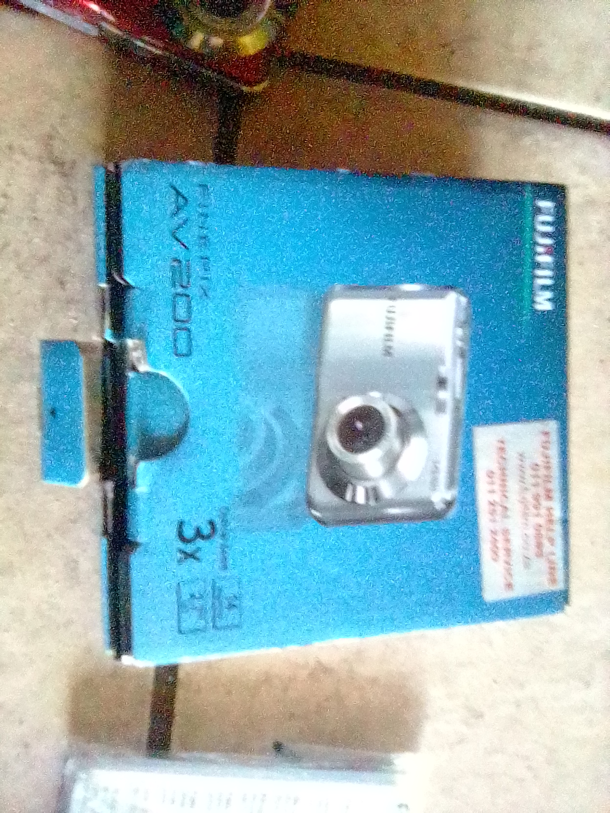 Digital camera Burgundy