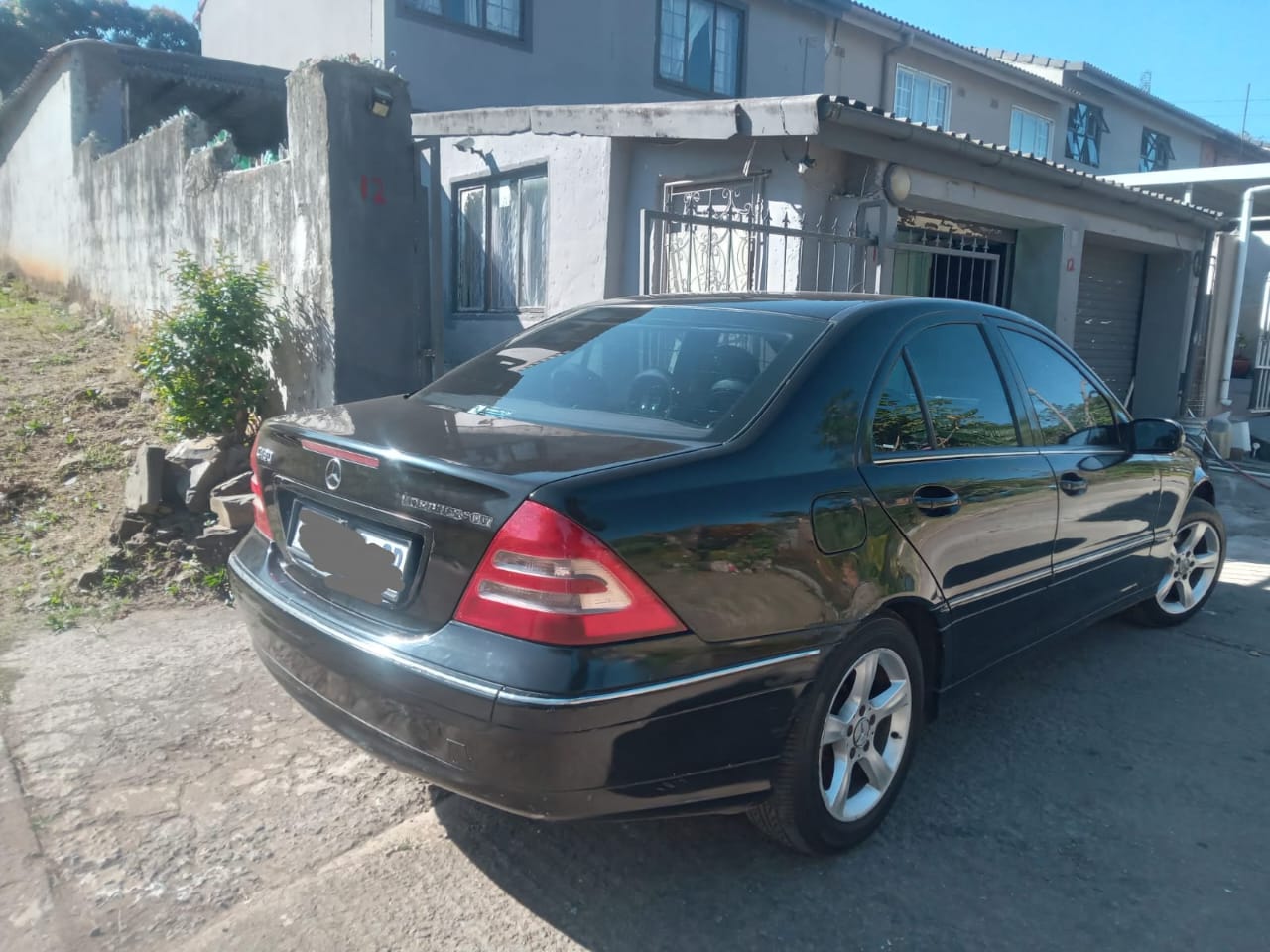 Mercedes Benz C180 kompressor 6 Speed Manual 2005