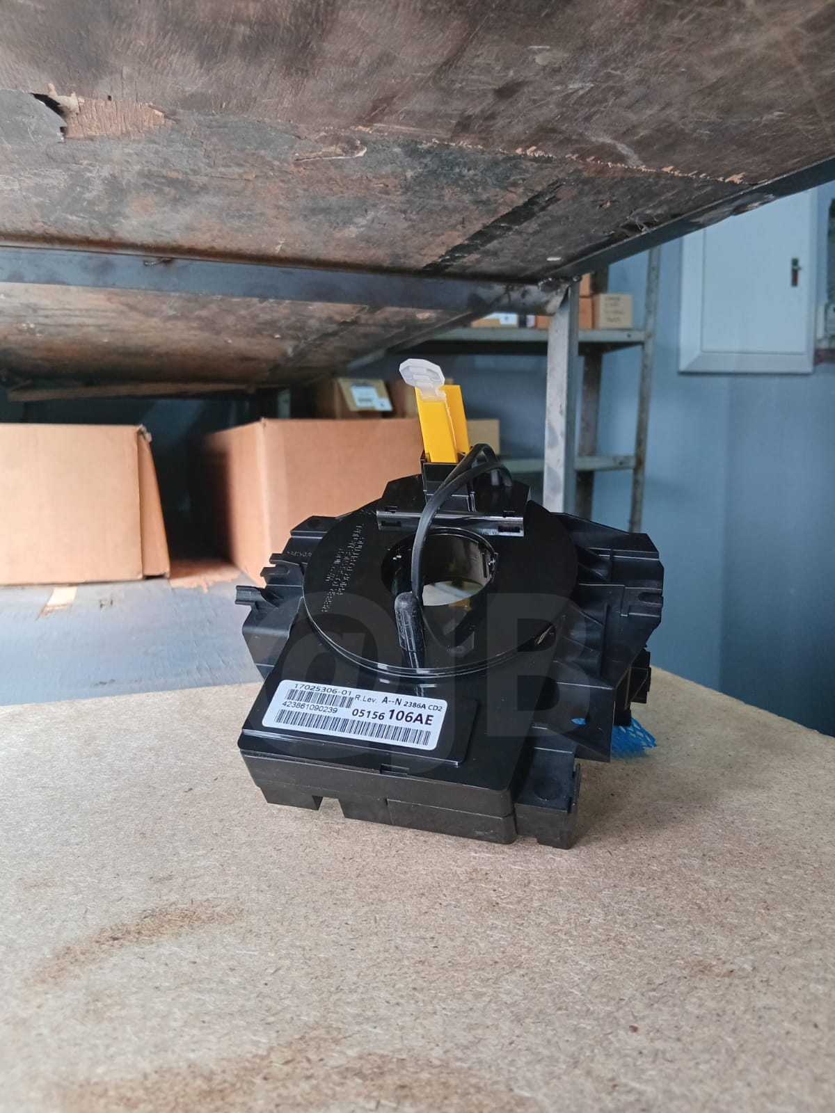 Clock Spring For Jeep Vehicles In Stock (3 Pin) - Jeep Steering Spares - Private Seller Clock Spring For Jeep Vehicles In Stock (3 Pin) - Jeep Steering Spares - Private Seller