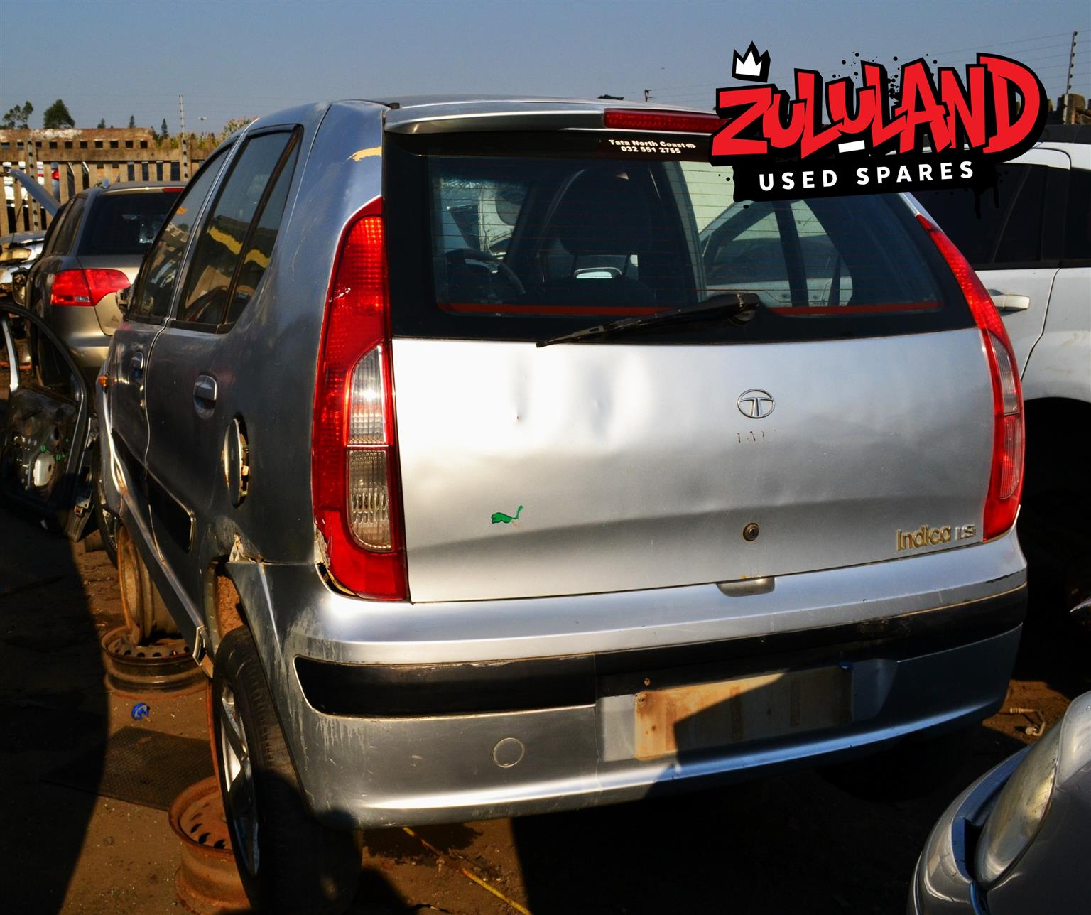 2005 Tata Indica 1.4 - Stripping for Spare Parts