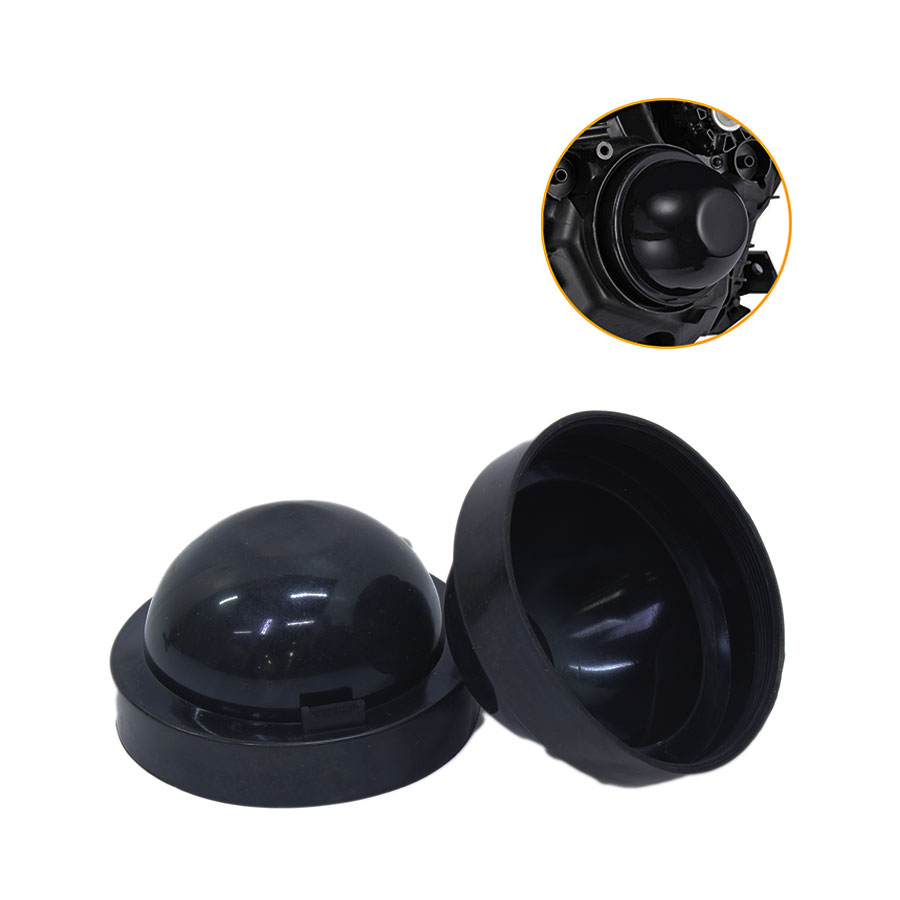 Extended Length Dust Cover Cap for Headlights 160x105mm (height x diam) – pair