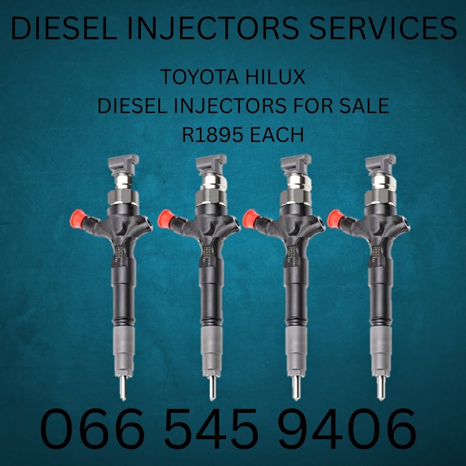 TOYOTA HILUX DIESEL INJECTORS - Private Seller TOYOTA HILUX DIESEL INJECTORS - Private Seller