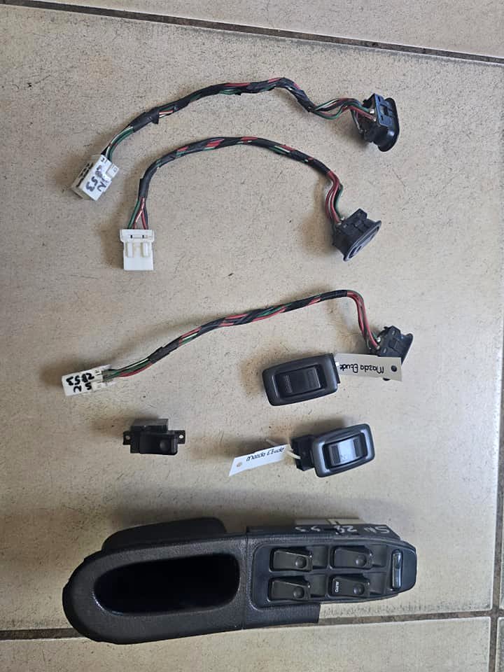 Mazda 323/626 and Etude Window Switches For Sale - Private Seller Mazda 323/626 and Etude Window Switches For Sale - Private Seller