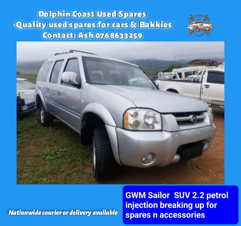 Gwm Sailor SUV breaking up for spares - Private Seller Gwm Sailor SUV breaking up for spares - Private Seller