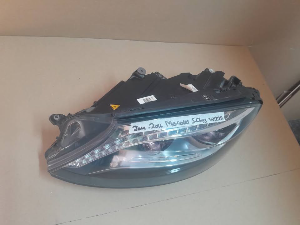 2014-2016 MERCEDES BENZ S-CLASS W222 LEFT SIDE HEADLIGHT FOR SALE