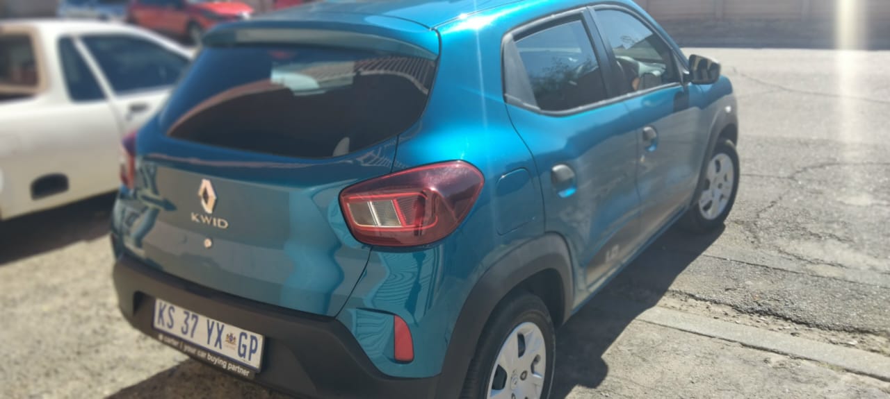 Used 2022 Renault Kwid 1.0 Expression - Private Seller Used 2022 Renault Kwid 1.0 Expression - Private Seller