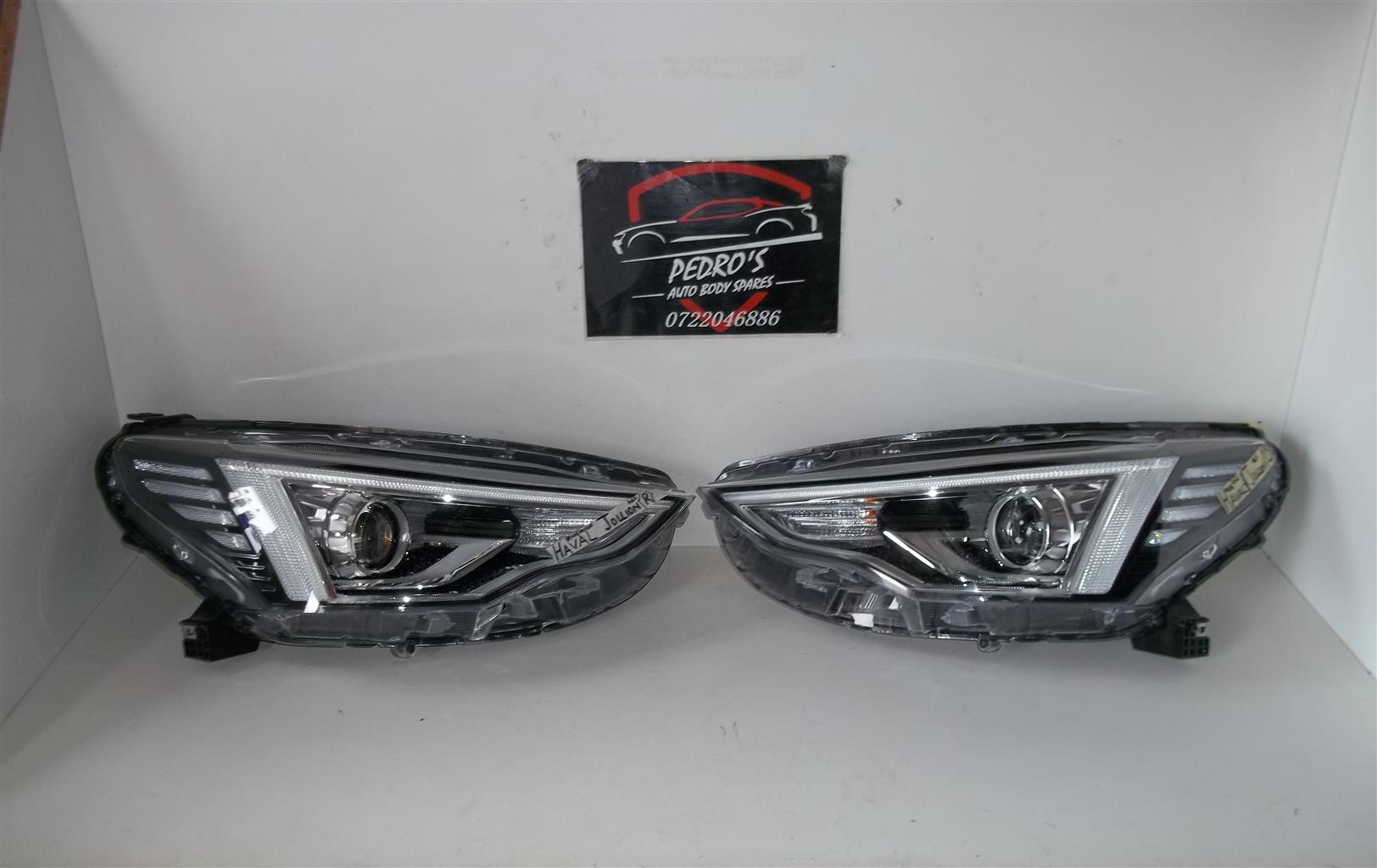 Haval Jolion '19-'23 LED headlights (PAIR) - Private Seller Haval Jolion '19-'23 LED headlights (PAIR) - Private Seller