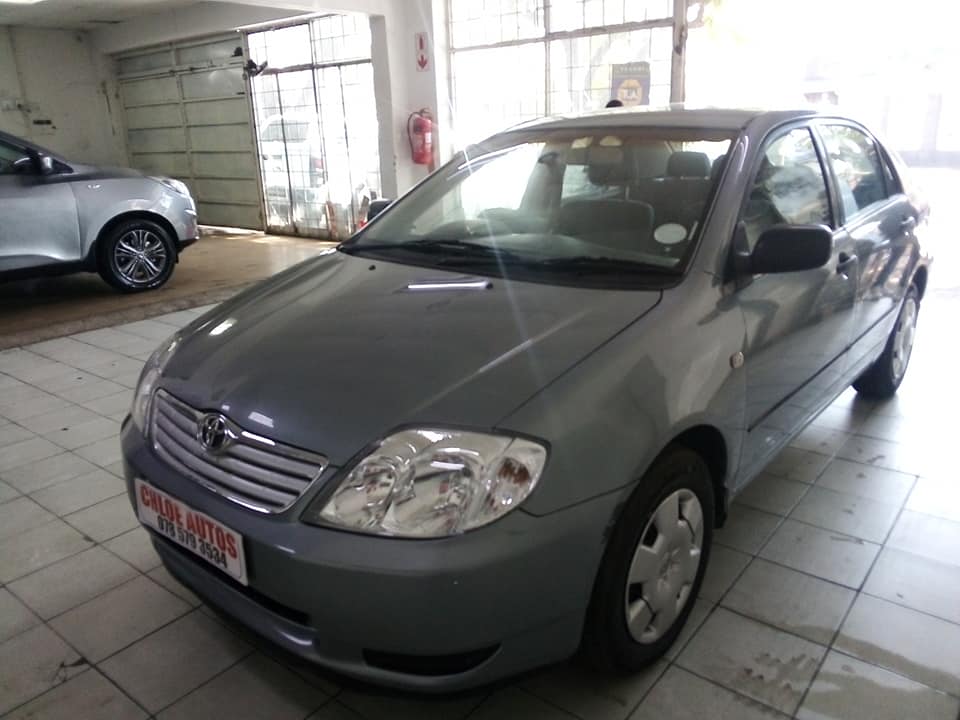 2003 Toyota corolla 140i Manual, Petrol, 120000km