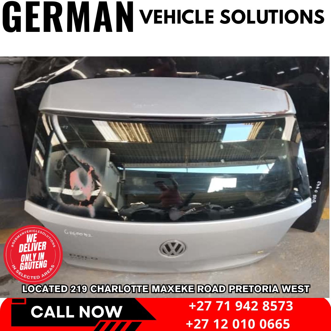 Volkswagen polo vivo tailgate – second hand - Private Seller