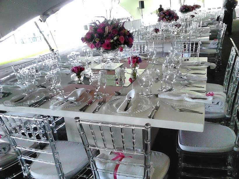 Clear TIFFANY CHAIRS for sale/ Low Price!