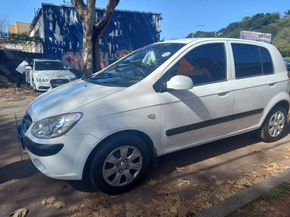 2010 Hyundai Getz 1.4 Petrol, Manuel, White