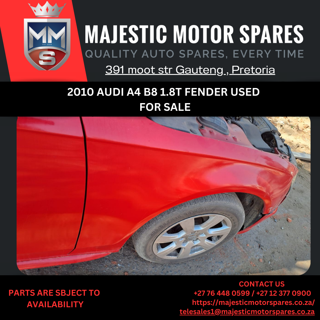 2010 Audi A4 B8 1.8T Fender - Private Seller