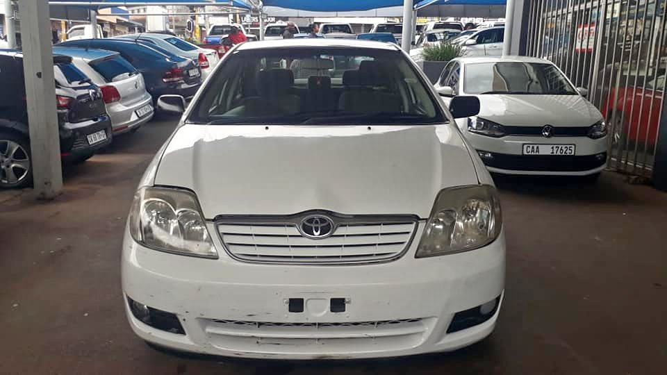 TOYOTA COROLLA 1.8 GLS