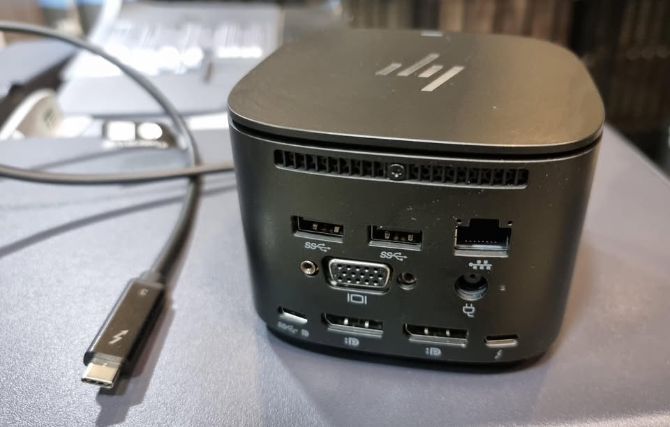 HP Thunderbolt Dock 120W G2 (2UK37AAABA) Docking Station