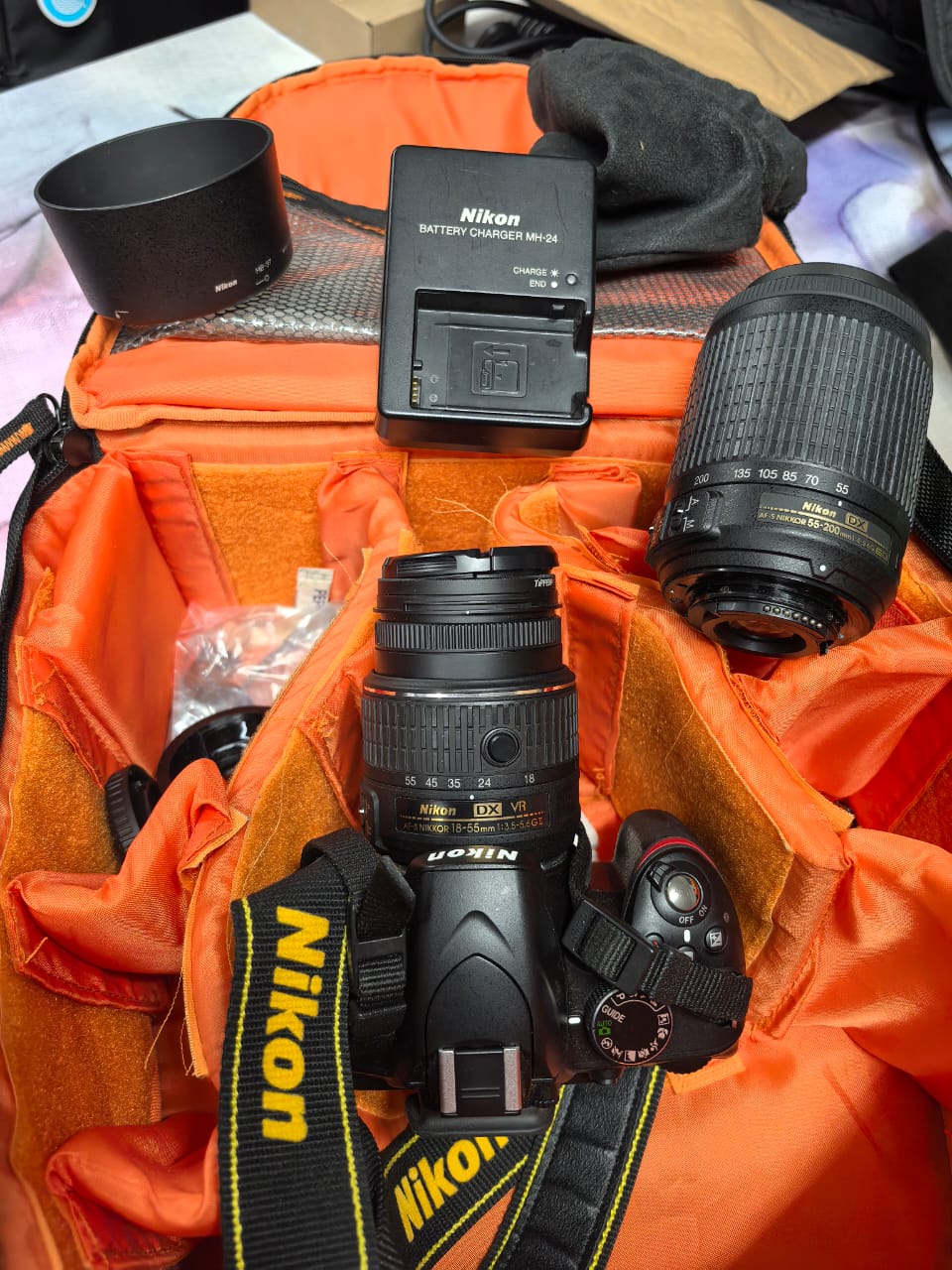 Camera d3200