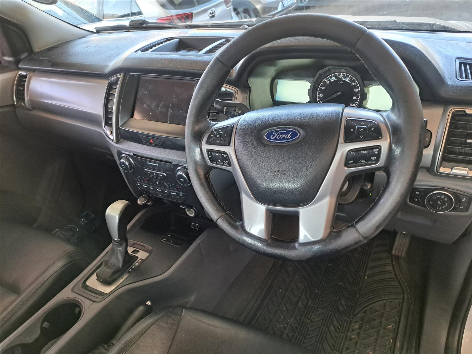 FORD RANGER 2.2 XLT DOUBLE CAB AUTO