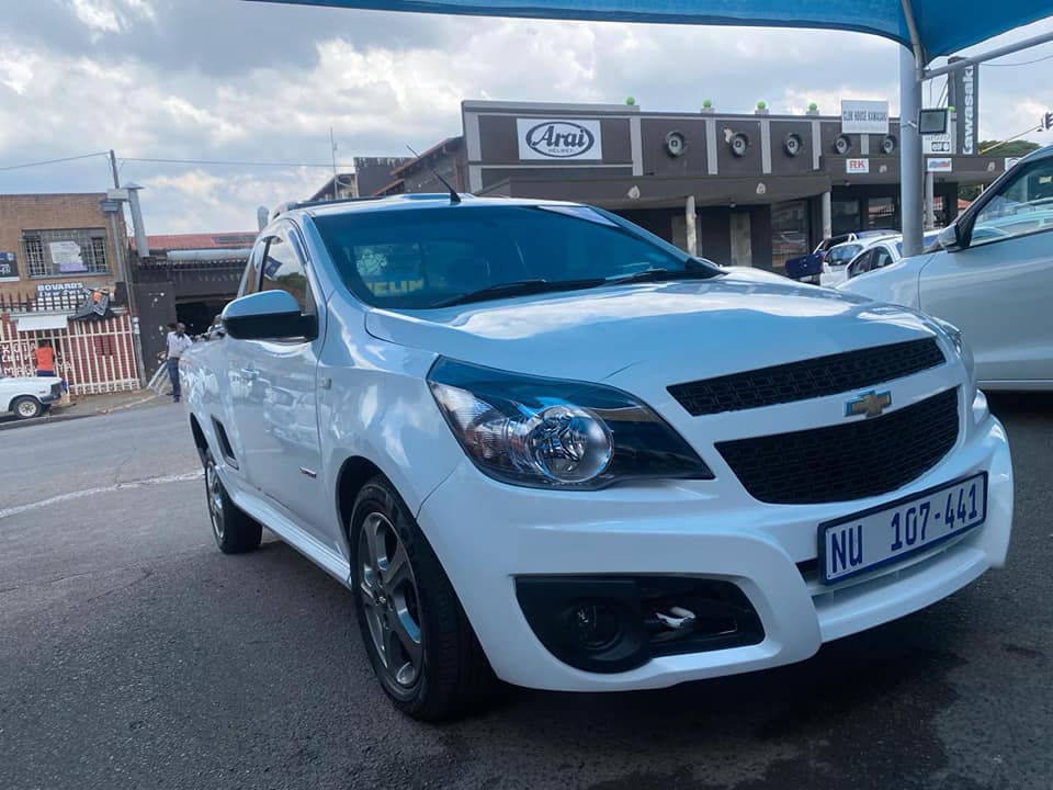 2016 CHEVROLET UTILITY 1.8 SPORT MANUAL