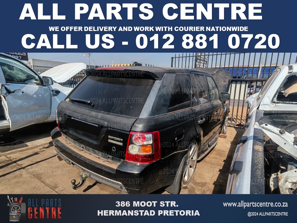 Range Rover Sport HSE stripping for spares