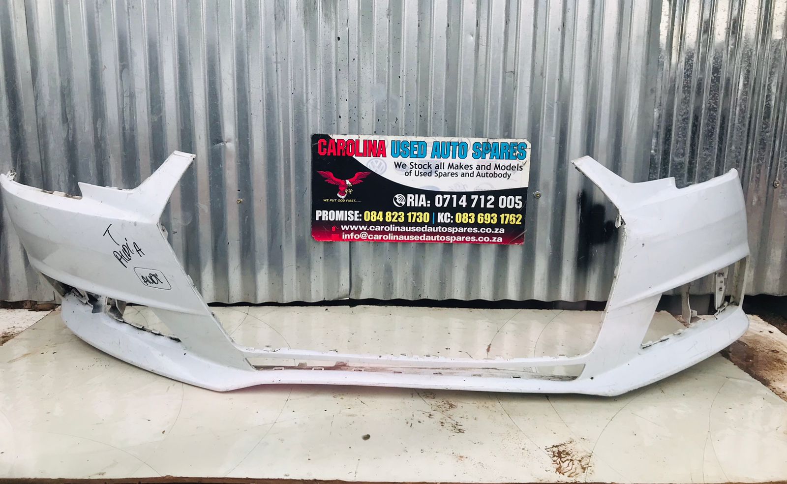 Audi A4 B9 facelift S-line front bumper - Private Seller Audi A4 B9 facelift S-line front bumper - Private Seller