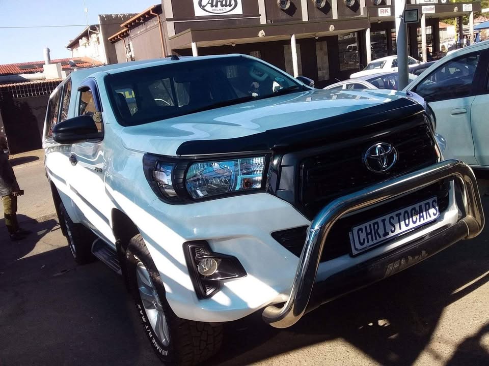 2019 Toyota Hilux GD6 single cab 4x4 2019