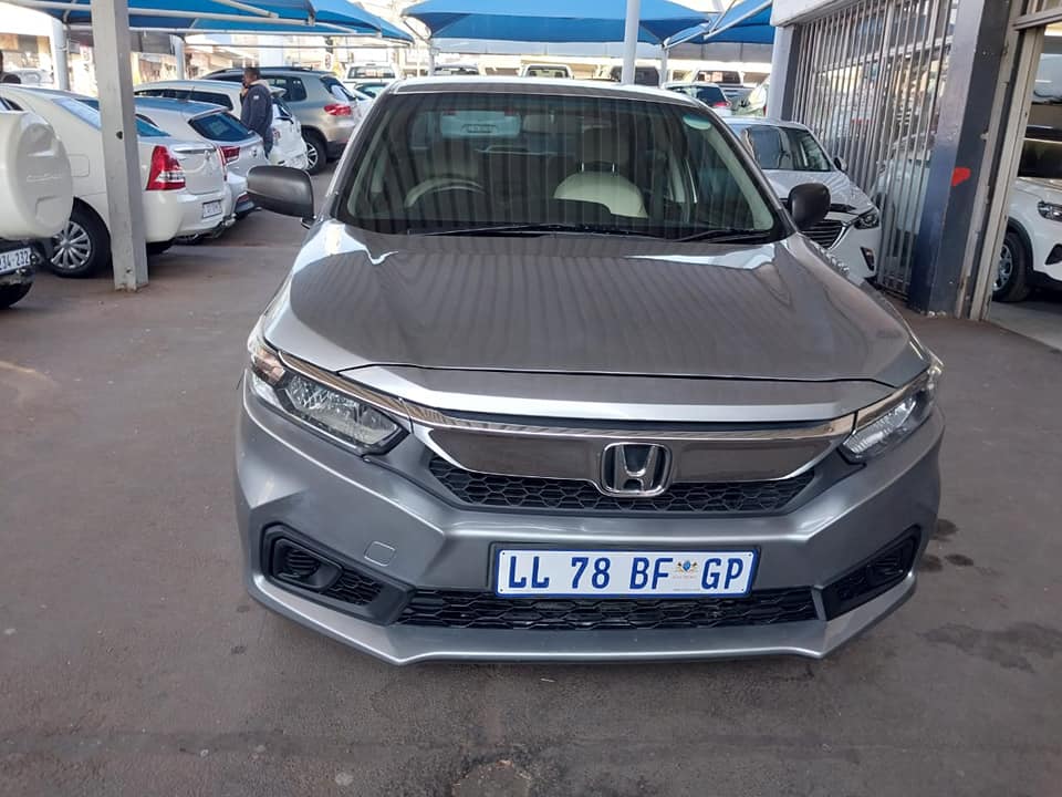 2021 HONDA AMAZE 1.2 48 000KM GREY COLOR MANUAL PETROL