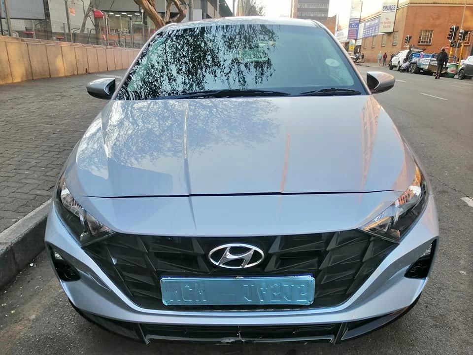 2023 Hyundai i20 22000km 2023 Hyundai i20 22000km