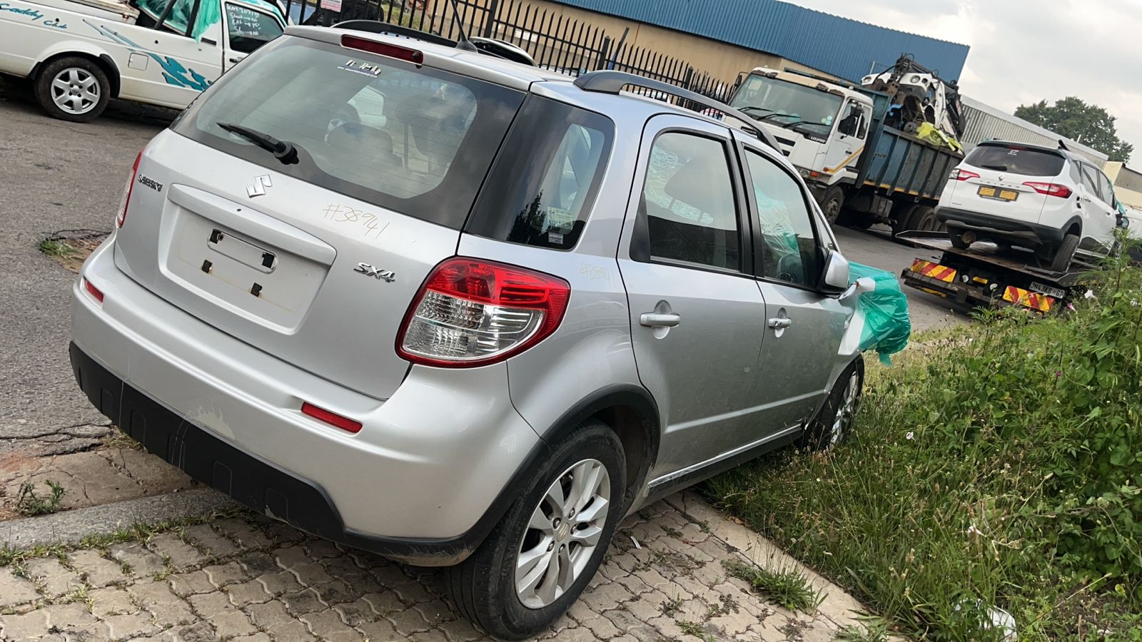 2010 Suzuki SX4 2.0  Stripping for spares - Private Seller