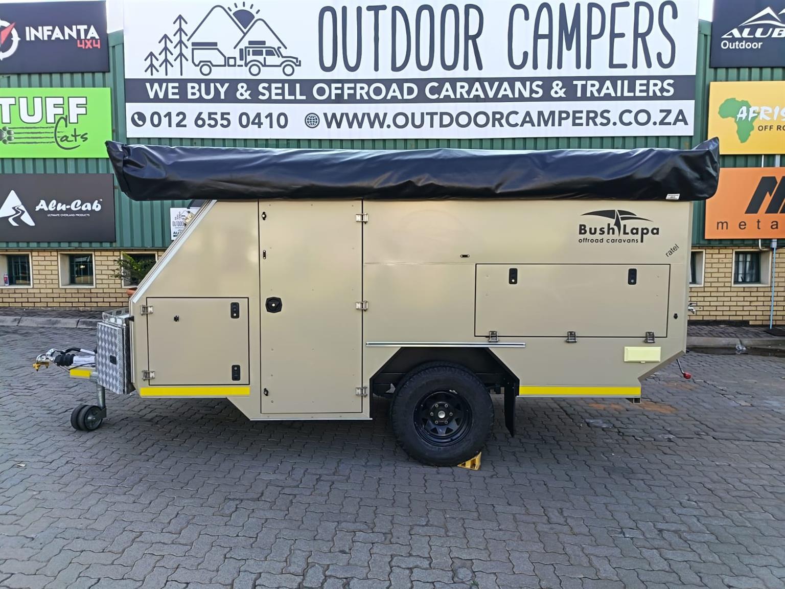 2017 Bush Lapa Ratel Offroad Caravan - Private Seller 2017 Bush Lapa Ratel Offroad Caravan - Private Seller