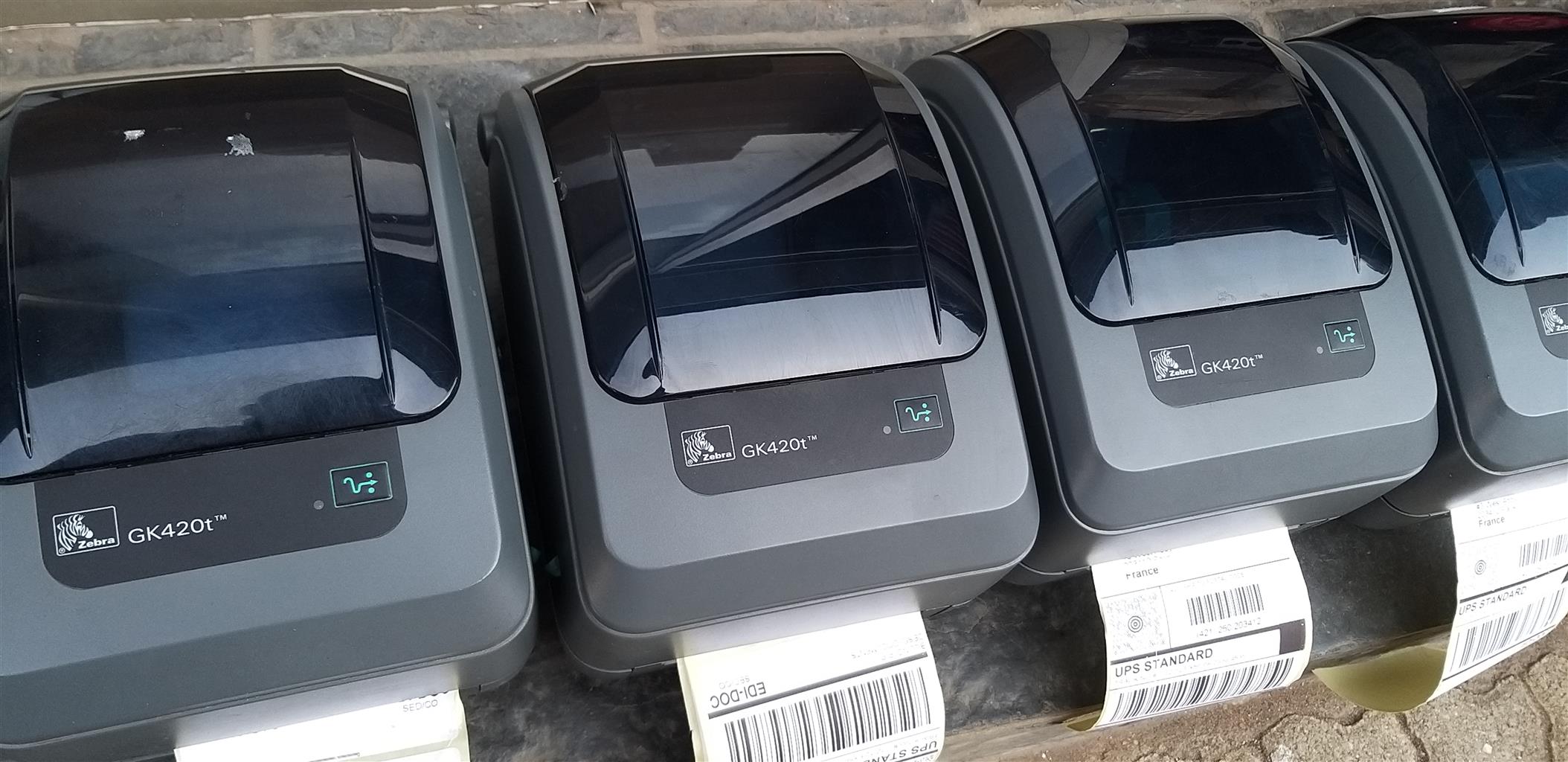 Zebra GK420D Direct Thermal Printer (GK42-202210-000), 46% OFF