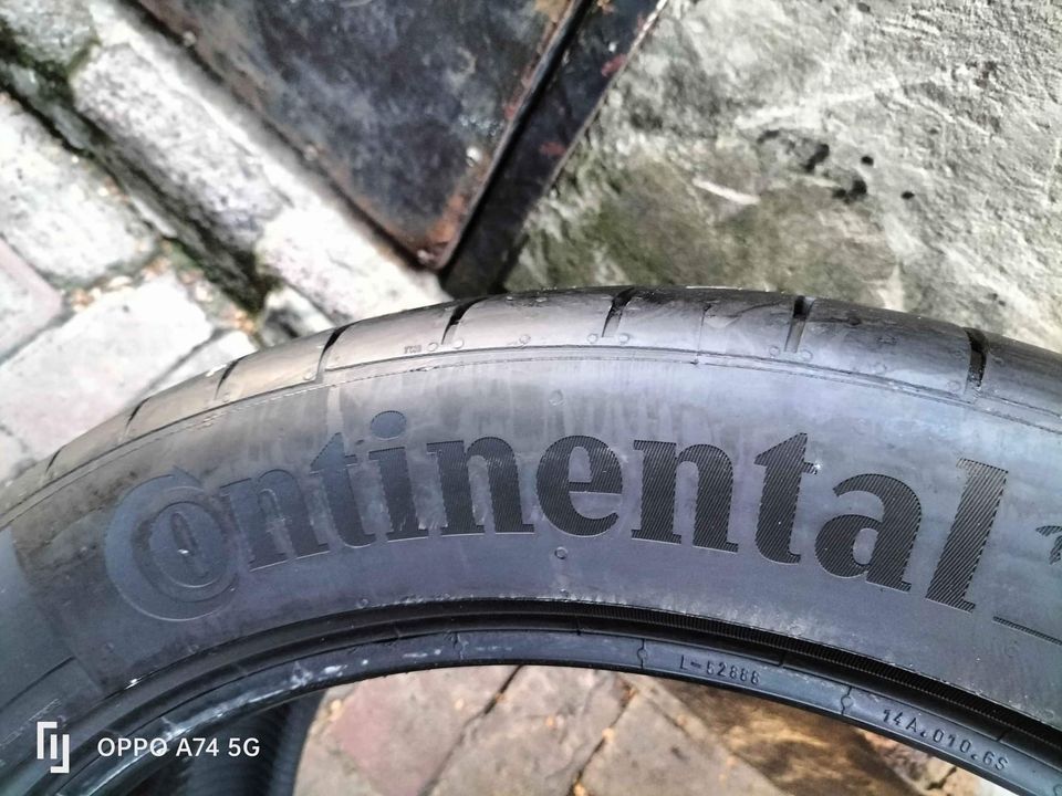 4x 315/40/21 continental contact Sport - Private Seller 4x 315/40/21 continental contact Sport - Private Seller